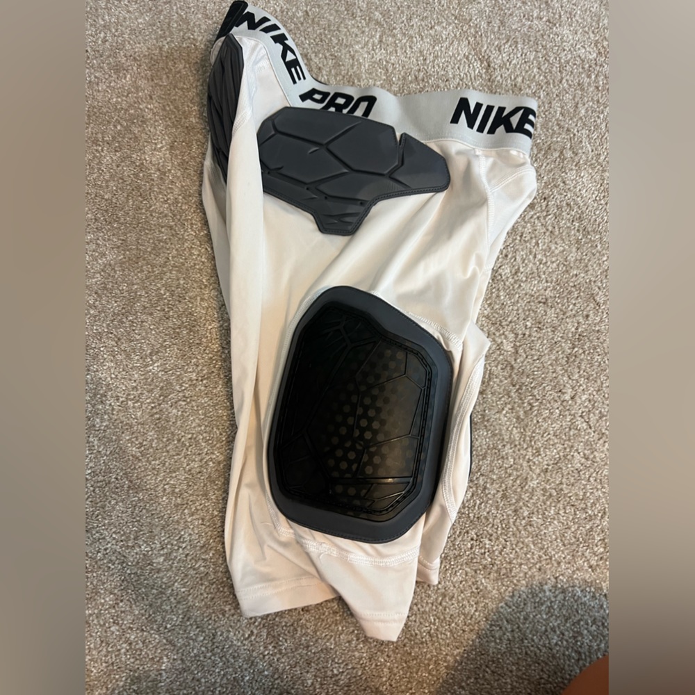 Men’s small Nike sliding shorts for football or soccer.